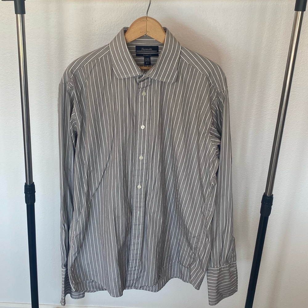 FAÇONNABLE | Striped Button Up